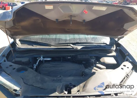 2025 Honda Passport Awd Black из США, поврежденный, VIN 5FNYF8H80SB006587